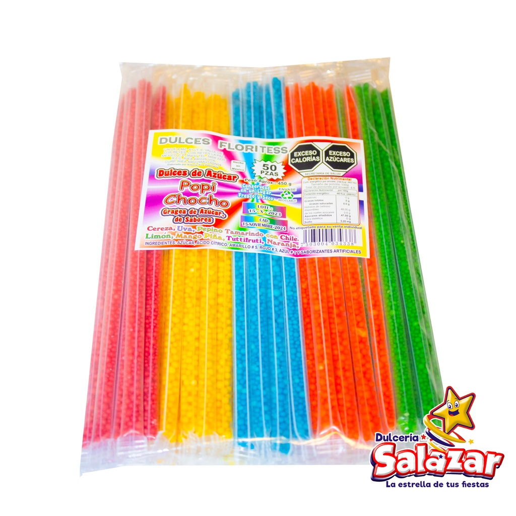 POPICHOCHO FLORI TESS -B.450G- "C/24/50"