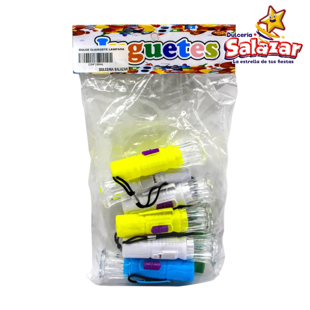 POPOTE C/DULCE LAMPARA CONFITADOS "C/24/6"