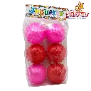 POPOTE C/DULCE PELOTA PICUDA CONFITADOS "C/20/6"