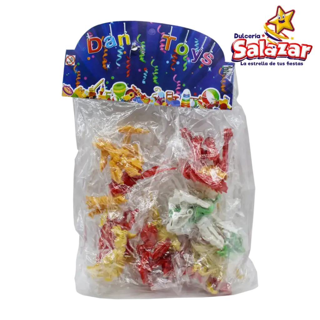 POPOTE C/DULCE TRANSFORMERS CONFITADOS "C/24/6"