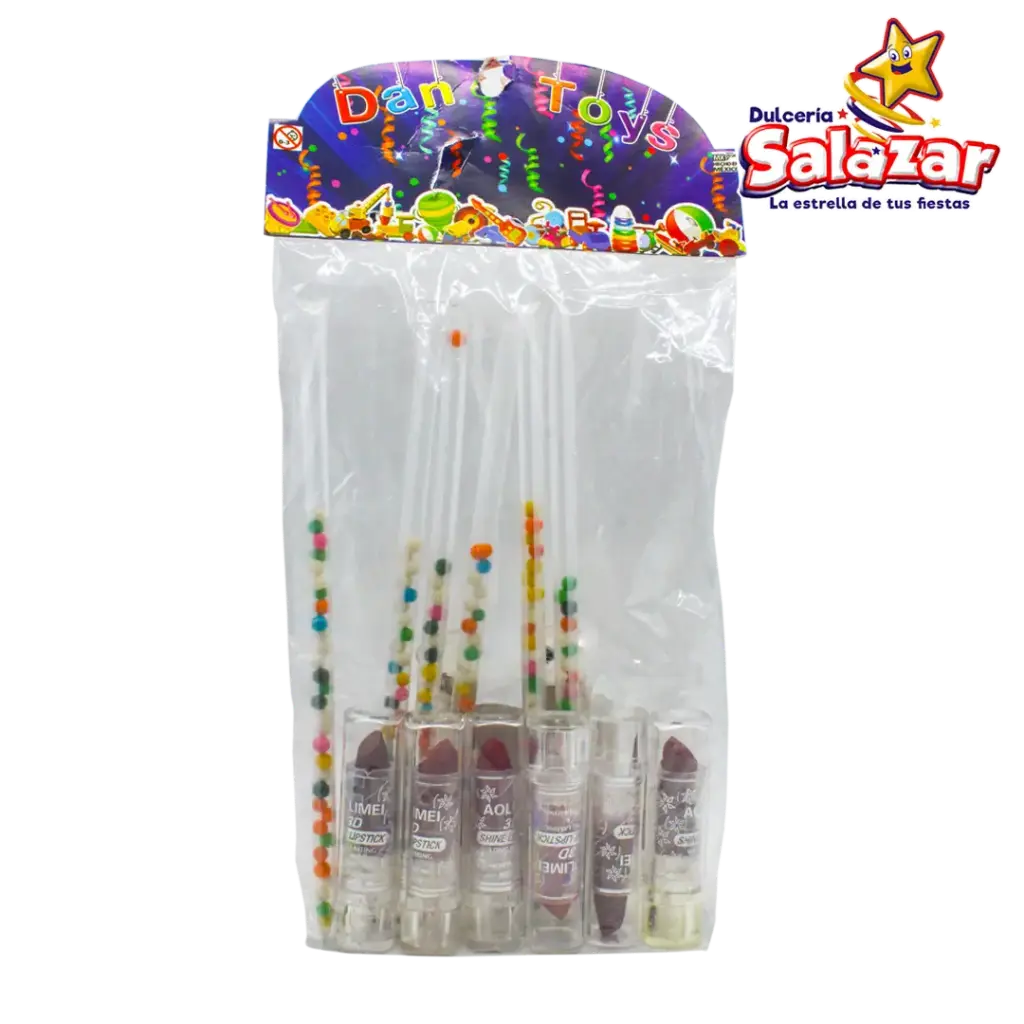 POPOTE LABIAL C/DULCE -B.20PZA- "C/24/20"