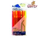 POPOTE STD NEON C/FUELLE PRIMO -B.50PZA- "C/24/50"