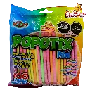 POPOTIX MINI SABORES LAS DELICIAS -B.170G- "C/50/100"