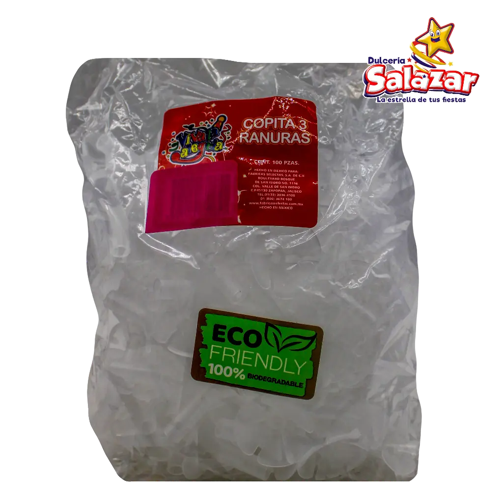 PORTA GLOBO  "VARITA Y COPITA JUNTOS" -B. 100P-