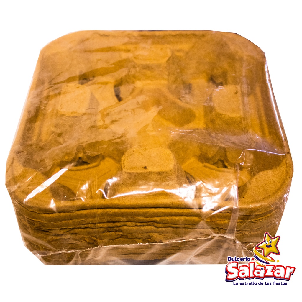 PORTA VASOS DE CARTON CUADRUPLE  CCPORTV4D -B.10PZA- "C/30/10"