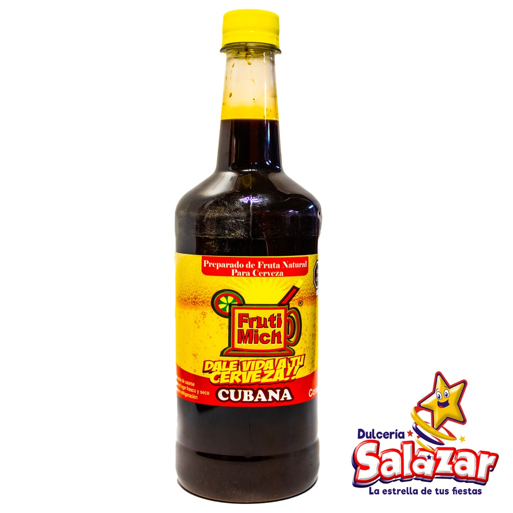 [SALS0014] PREPARADO CUBANA FRUTI MICH -BOT.1L- "C/12/1"