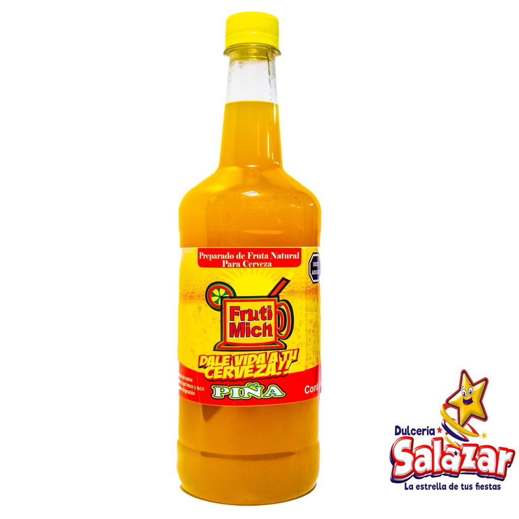 PREPARADO PIÑA FRUTI MICH -BOT.1L- "C/12/1"