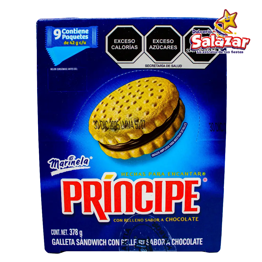 [MARI0011] PRINCIPE MARINELA -D.378G- "C/12/9"