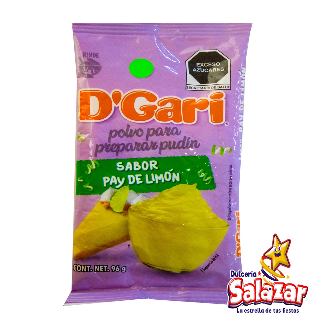 PUDIN PAY DE LIMON D'GARI -B.96G- "C/24/1"