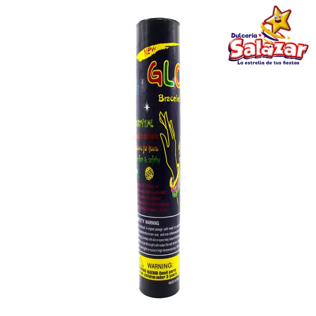 [CAP0014] PULSERA NEON -B.50PZA- "C/10/50"