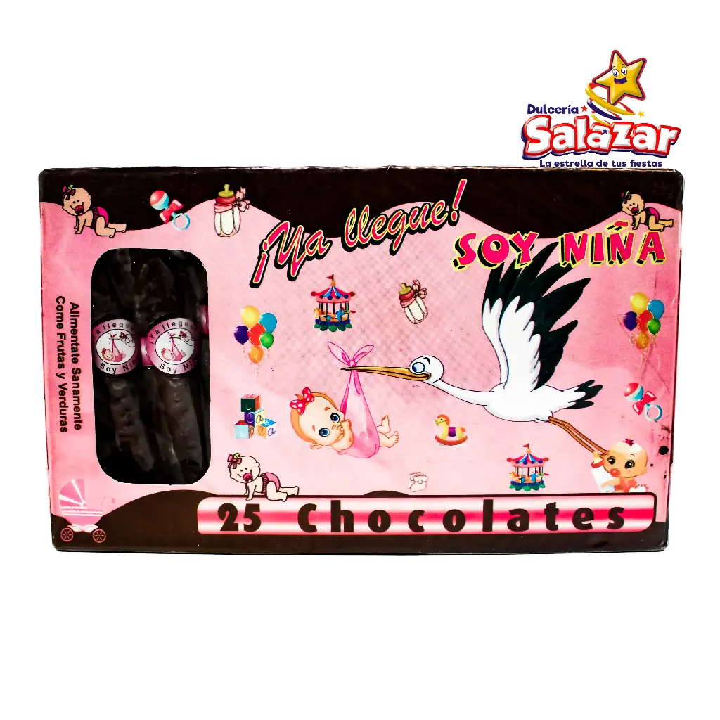 [REB0011] PURO CHOCOLATE SOY NIÑA -D.350G- "C/20/25"