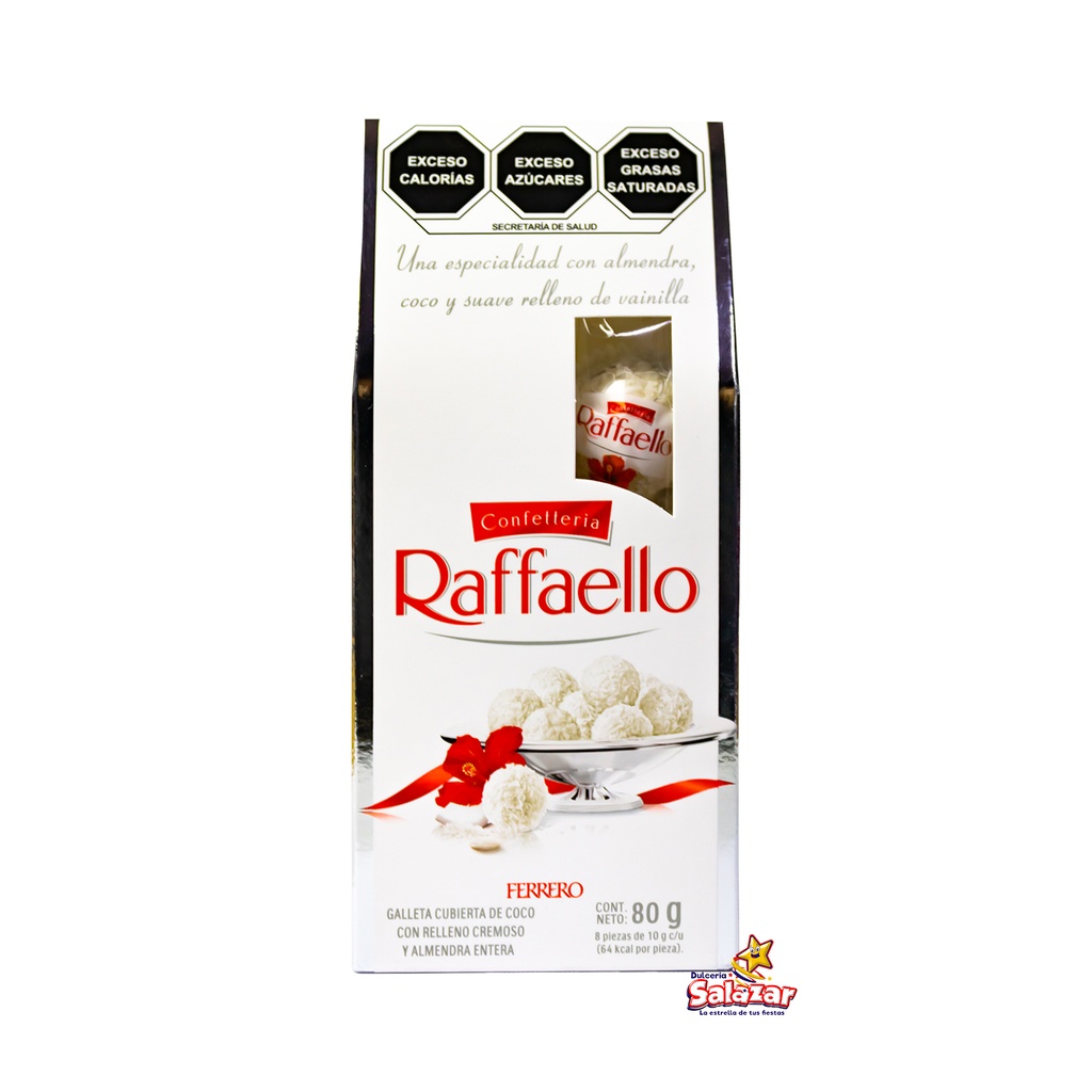 RAFFAELLO T8 -B.80G- "C/6/1"