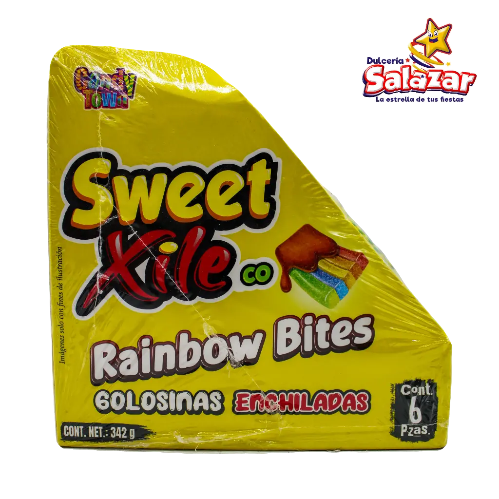 SWEET XILE RAINBOW BITES -D.342G- "C/6/6"
