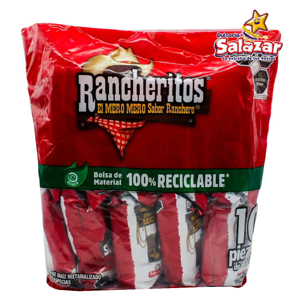 RANCHERITOS BOLSA 40G -B.400G- "C/5/10"