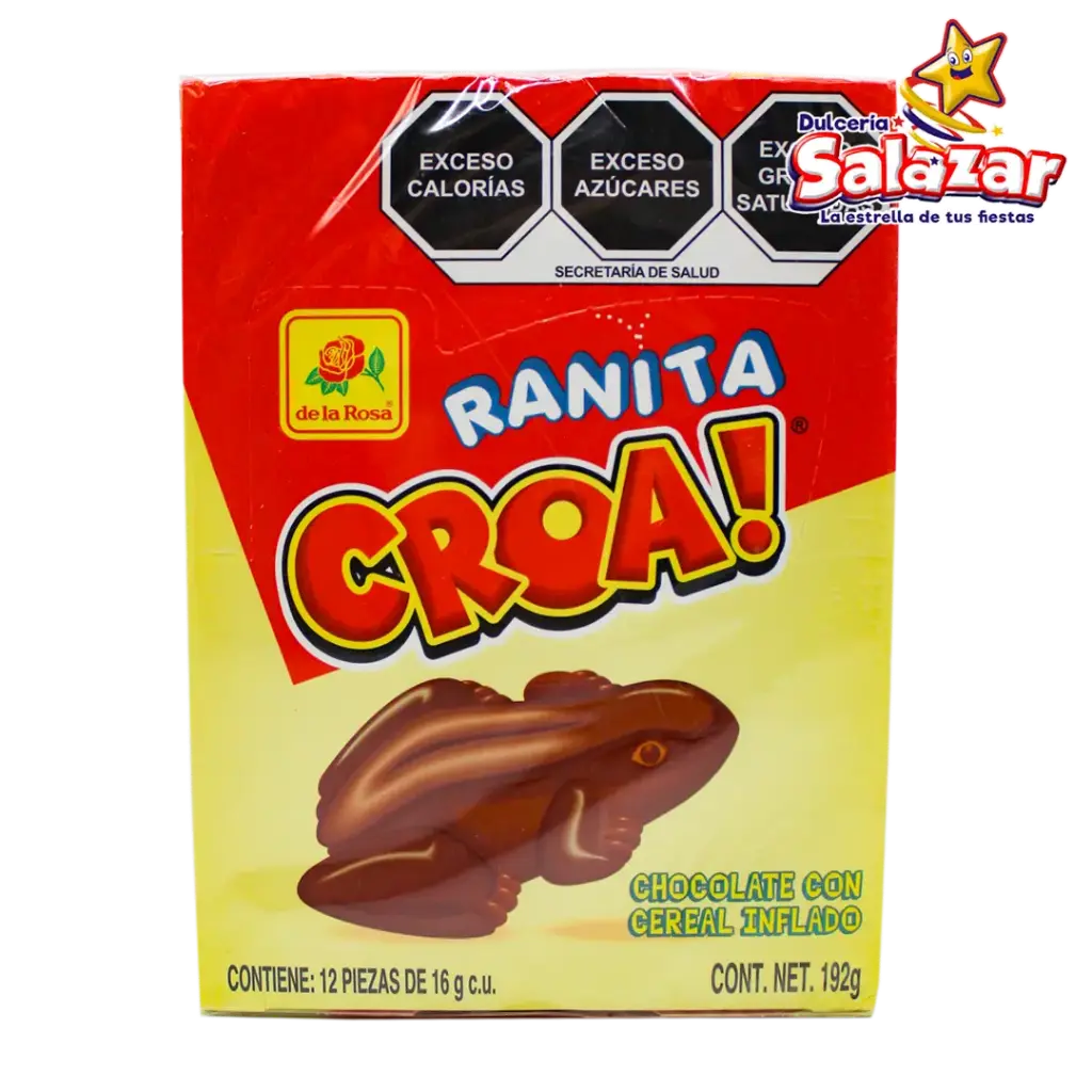 CHOCOLATE RANITA CROA DLR -D.192GR- "C/24/12"