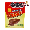CHOCOLATE RANITA CROA DLR -D.192GR- "C/24/12"