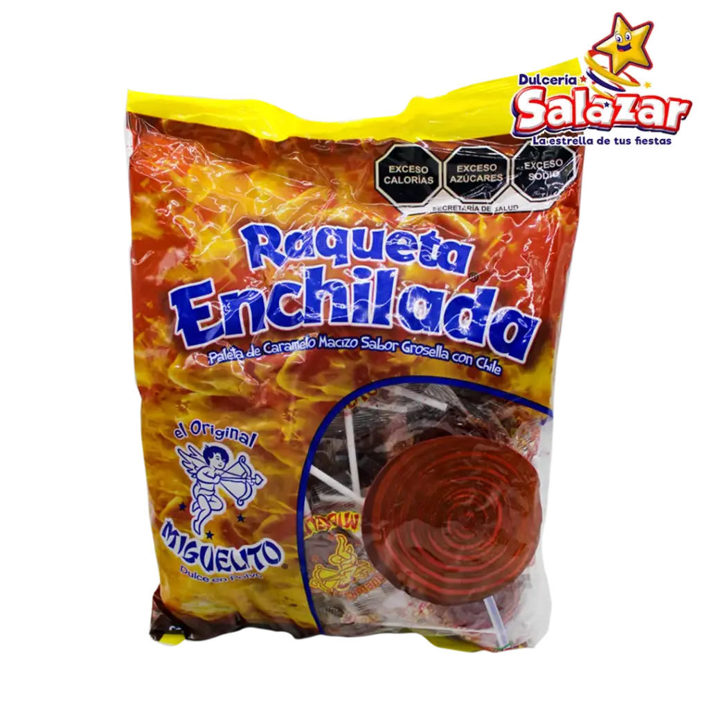 [MIG0055] PALETA RAQUETA MIGUELITO -B.800G- "C/20/40"