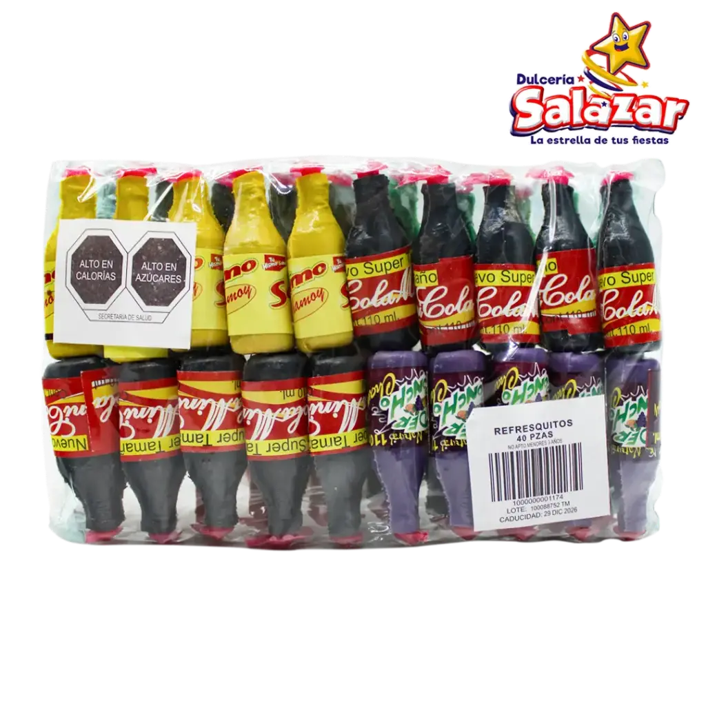 [CONFI0050] REFRESQUITOS C/CHAMOY CONFITADOS "C/30/40"