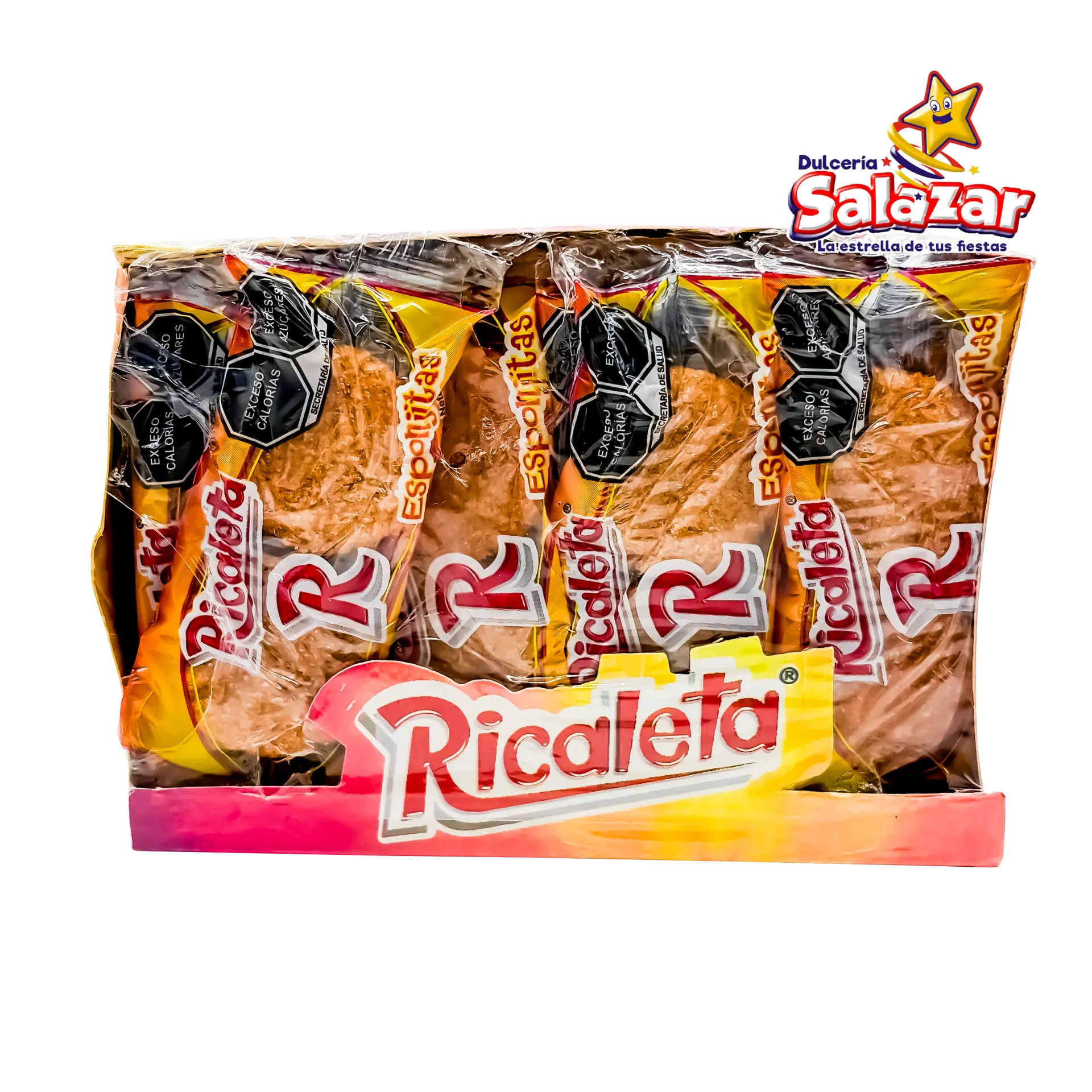 RICALETA ESPONJITA TAMARINDO -D.20PZA- "C/40/20"