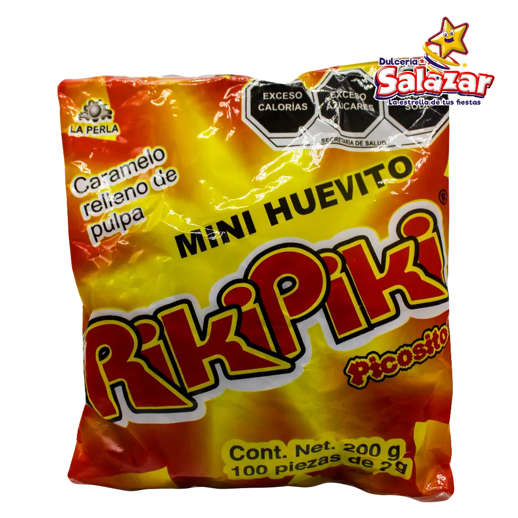 [SON0087] RIKI PIKI HUEVITO MINI -B.200GR-  "C/30/1"