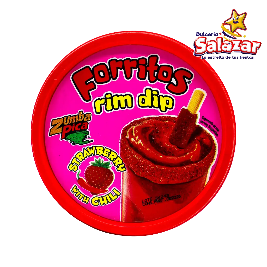 [ZUM0117] RIMDIP FRESA ENCHI -B.227G.-"C/30/1"