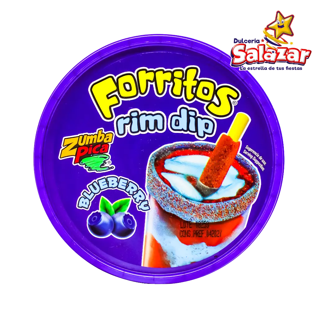 [ZUM0116] RIMDIP MORA AZUL B.227G.- "C/30/1"
