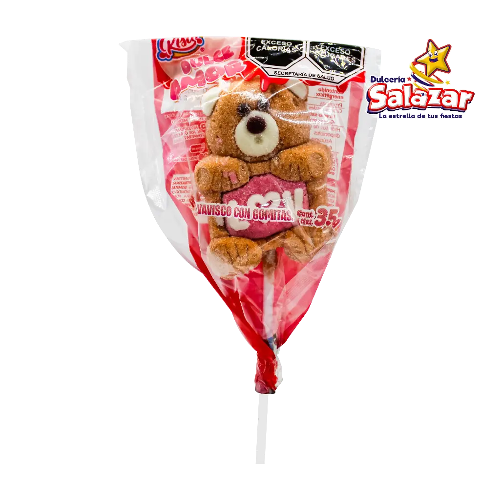 PALETON MALVAVISCO RISA SAN VALENTIN -B.35GR- "C/45/45"