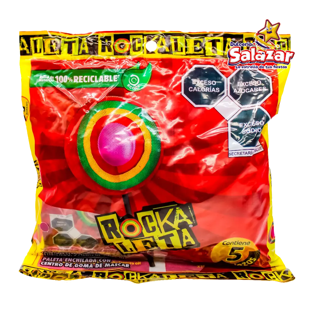 [SON0027] PALETA ROCKALETA BAG -B.120G- "C/20/5"