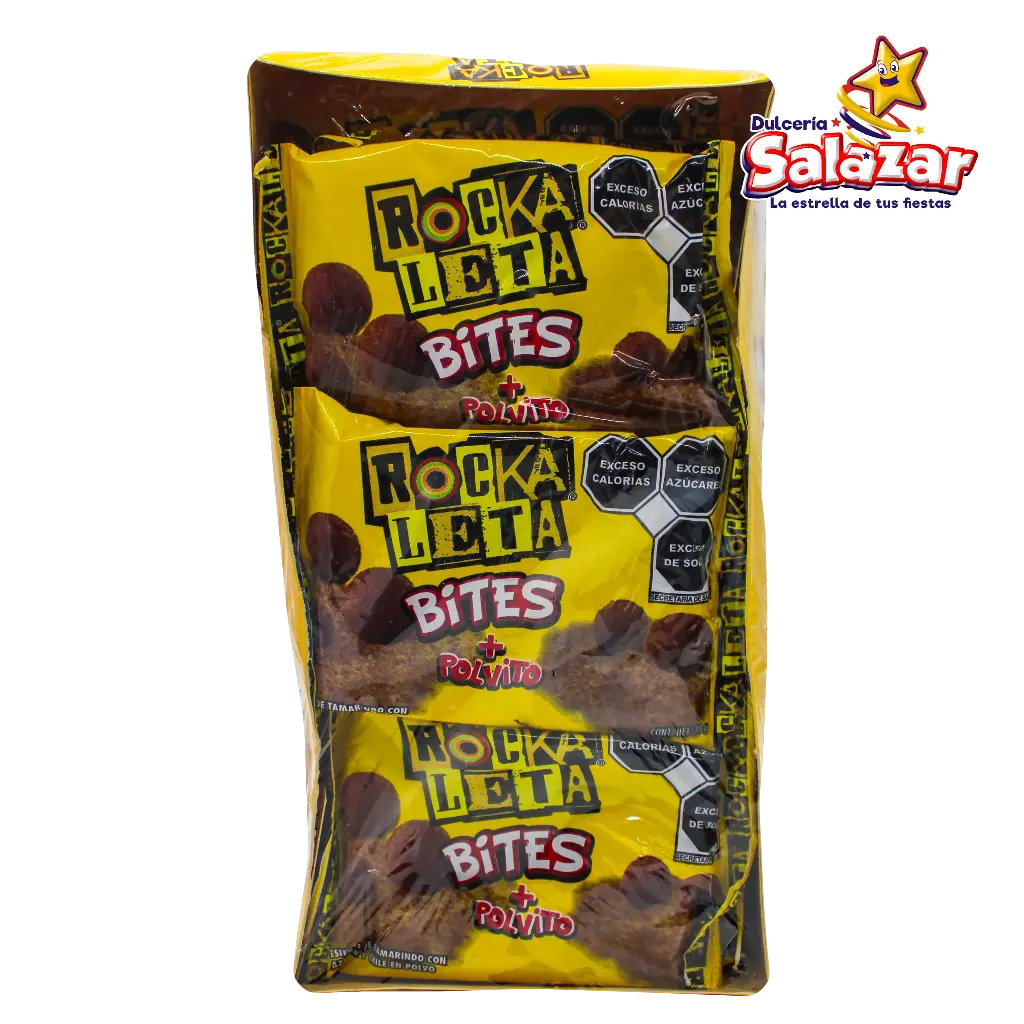 ROCKALETA BITES TAMARINDO -B.300GR- "C/14/10"