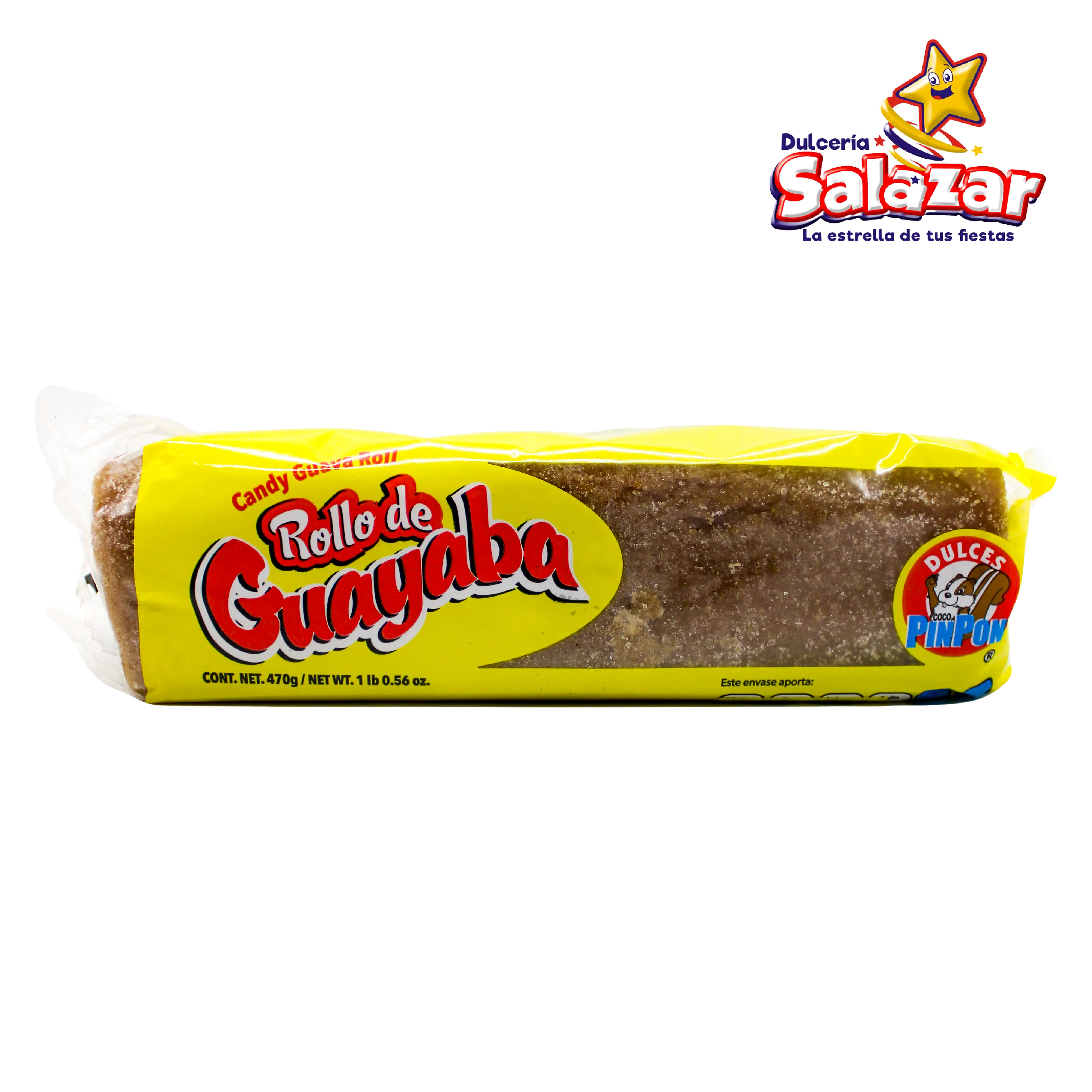 ROLLO DE GUAYABA RELLENO -B.225G- "C/63/1"