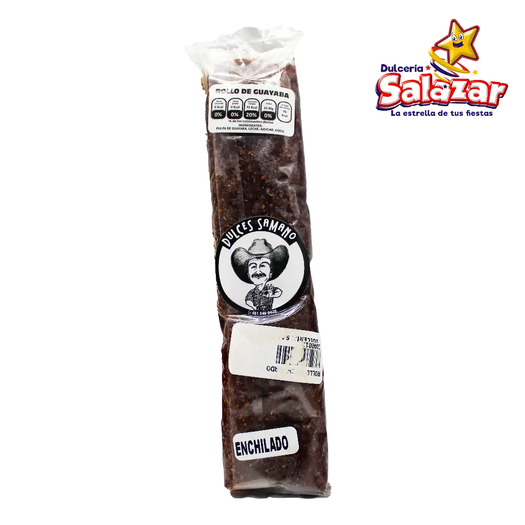 ROLLO DE GUAYABA ENCHILADO -D.1PZA-