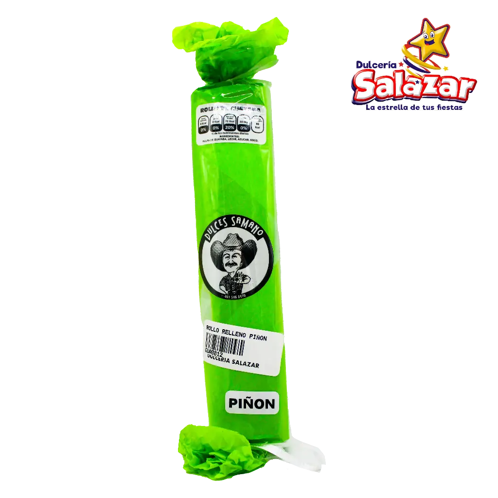 ROLLO DE GUAYABA RELLENO DE PIÑON -D.1PZA-