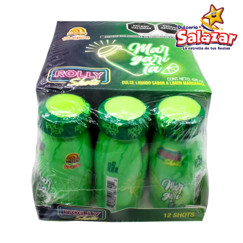 [TIN0420] ROLLY SHOTS MARGARITA -D. 416GR -"C/24/12"