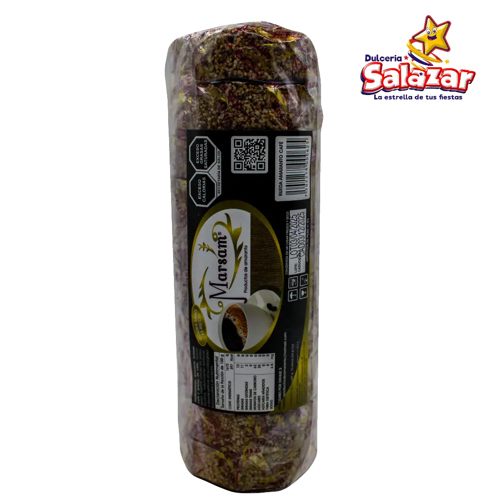 [MARS0005] RUEDA AMARANTO CAFE MARSAM -B.540G.- "C/15/10"