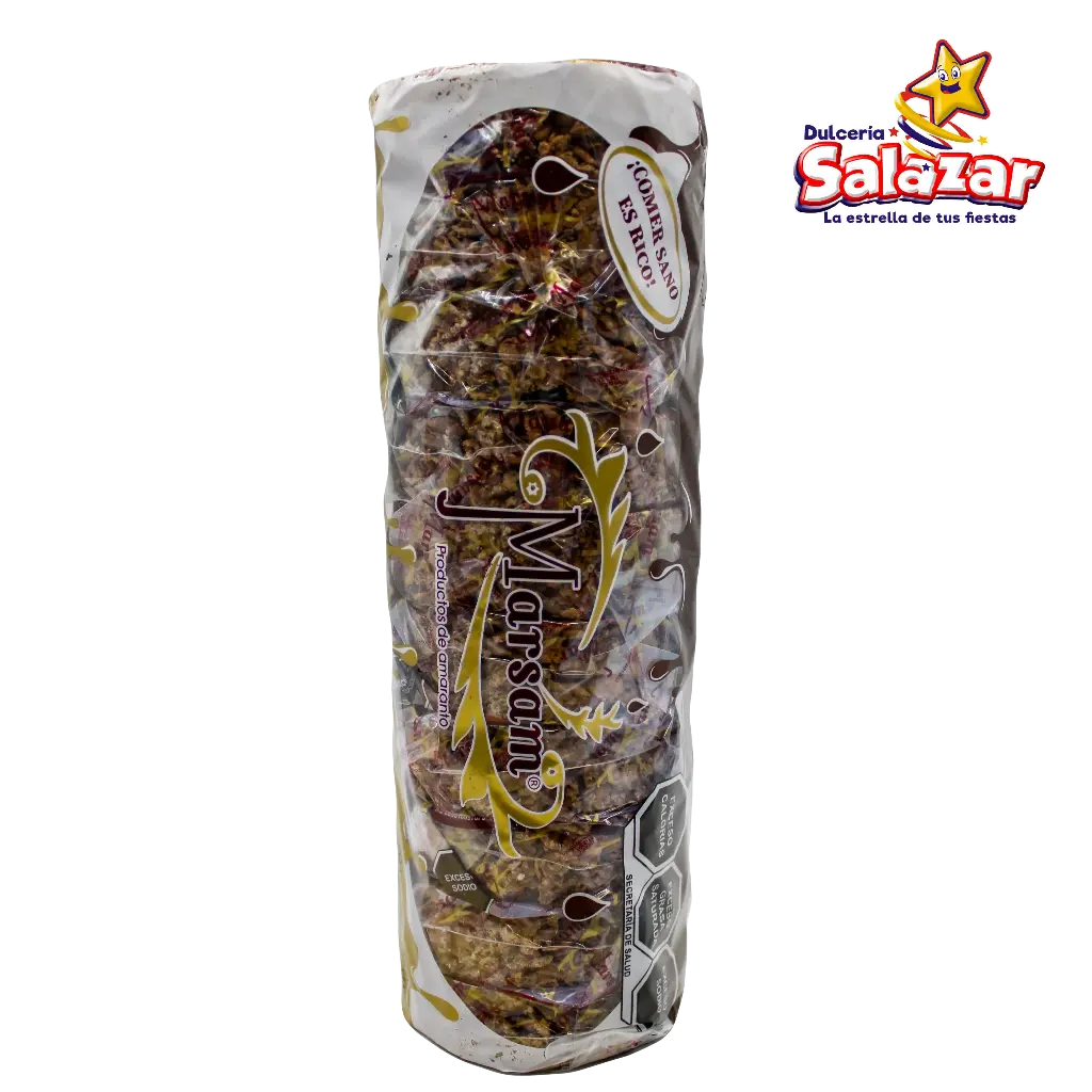 RUEDA HOJUELA C/AMARANTO CHOCOLATE MARSA -B.660G- "C/15/10"