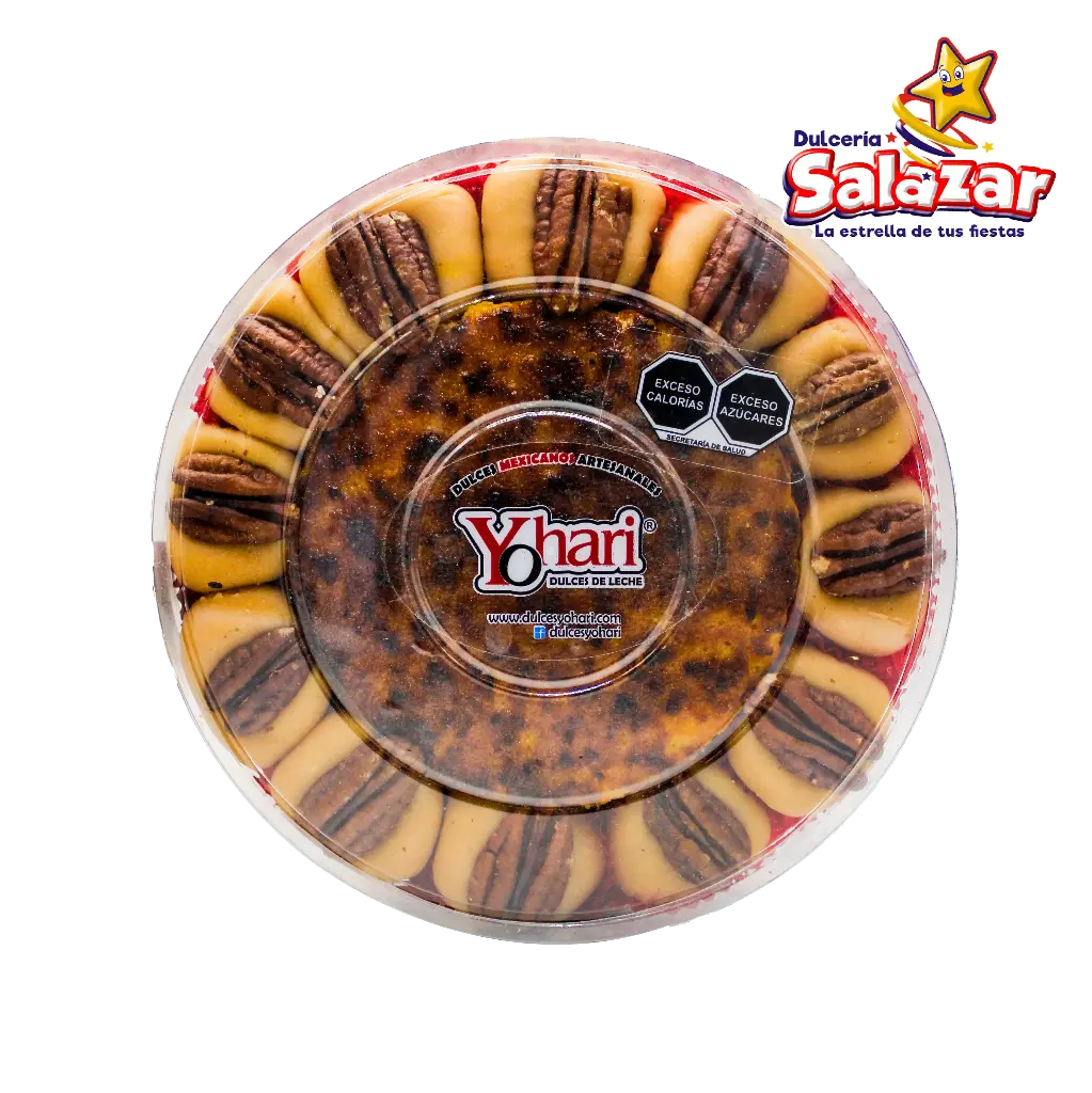 RUEDA MEDIANA COCO NUEZ -E.460G- "C/20/1"