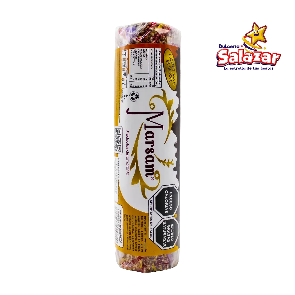 [MARS0011] RUEDA MINI AMARANTO CHOCOLATE MARSAM -B.10PZA- "C/18/10"