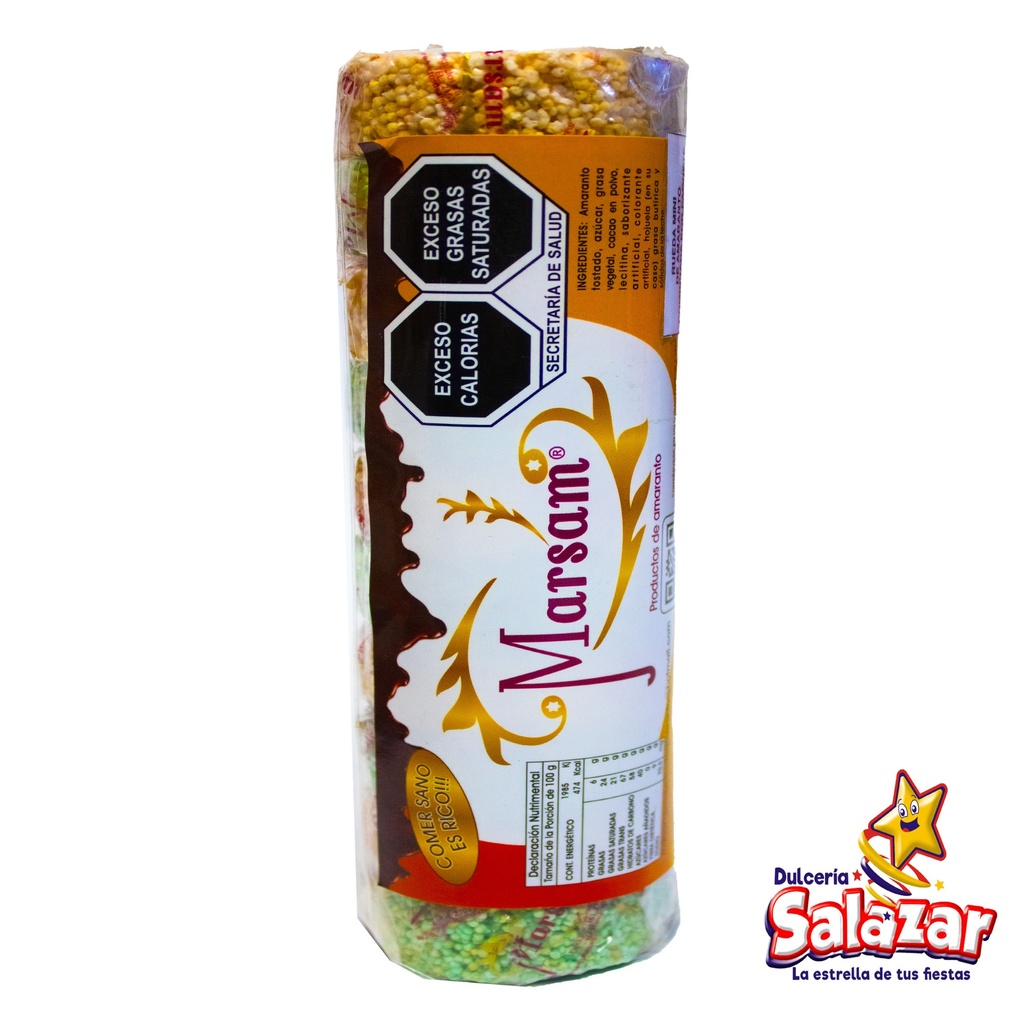 [MARS0033] RUEDA MINI DE AMARANTO COMBIANDA POR PAQ -B.195G- "C/58/10"