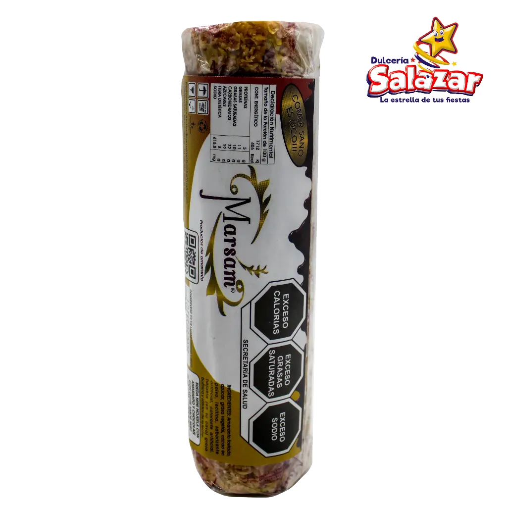 RUEDA MINI HOJUELA NUEZ MARSAM -B.10PZA- "C/58/10"