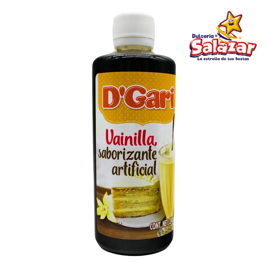 SABORIZANTE VAINILLA  D'GARY -B.240GR- "C/24/1"