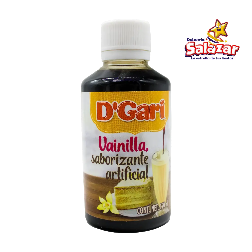 [DGA0043] SABORIZANTE VAINILLA D'GARY -BOT. 120ML.- "C/50/1"