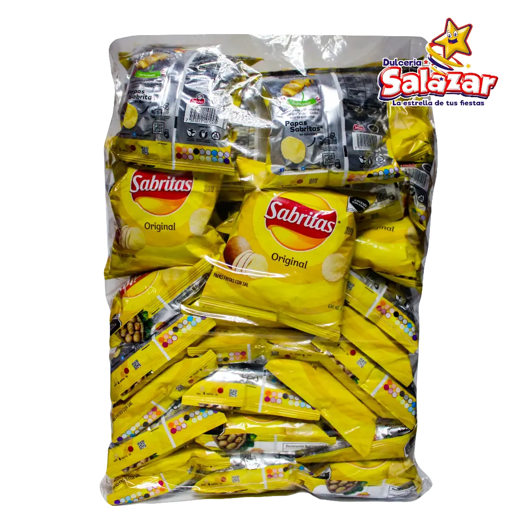 [SON0040] SABRITAS PAPA SAL 18G  -B.540GR- "C/3/30"