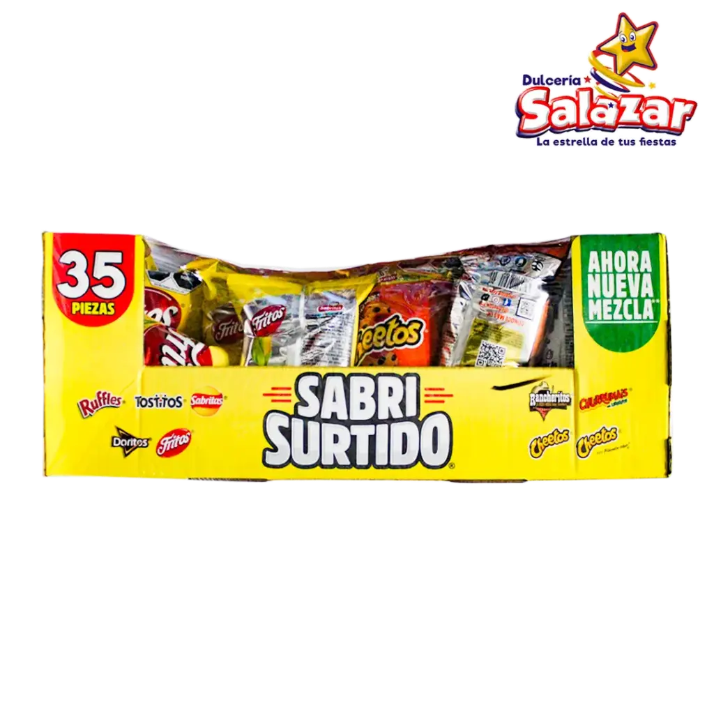 [SON0057] SABRISURTIDO SABRITAS -CH.1.46KG- "C/1/35"