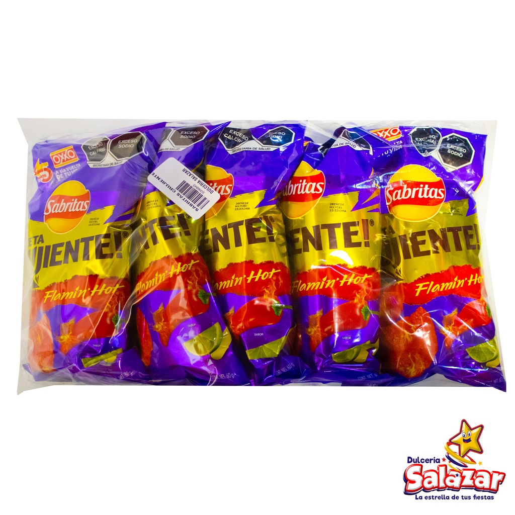 [SON0045] CHEETOS FLAMIN HOT PACK -B.440G- "C/6/10"