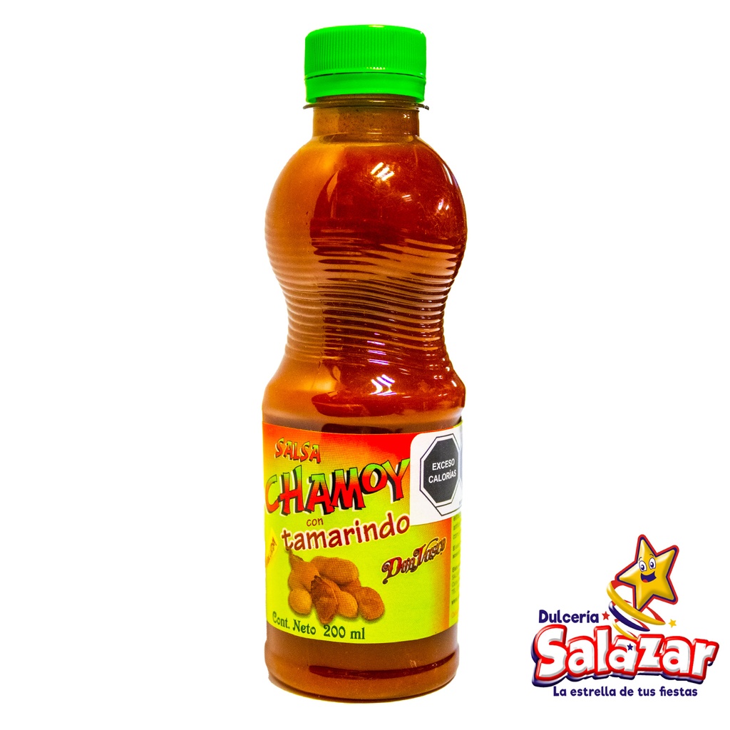 SALASA CHAMOY TAMARINDO DON VASCO -BOT.200ML- "C/24/1"