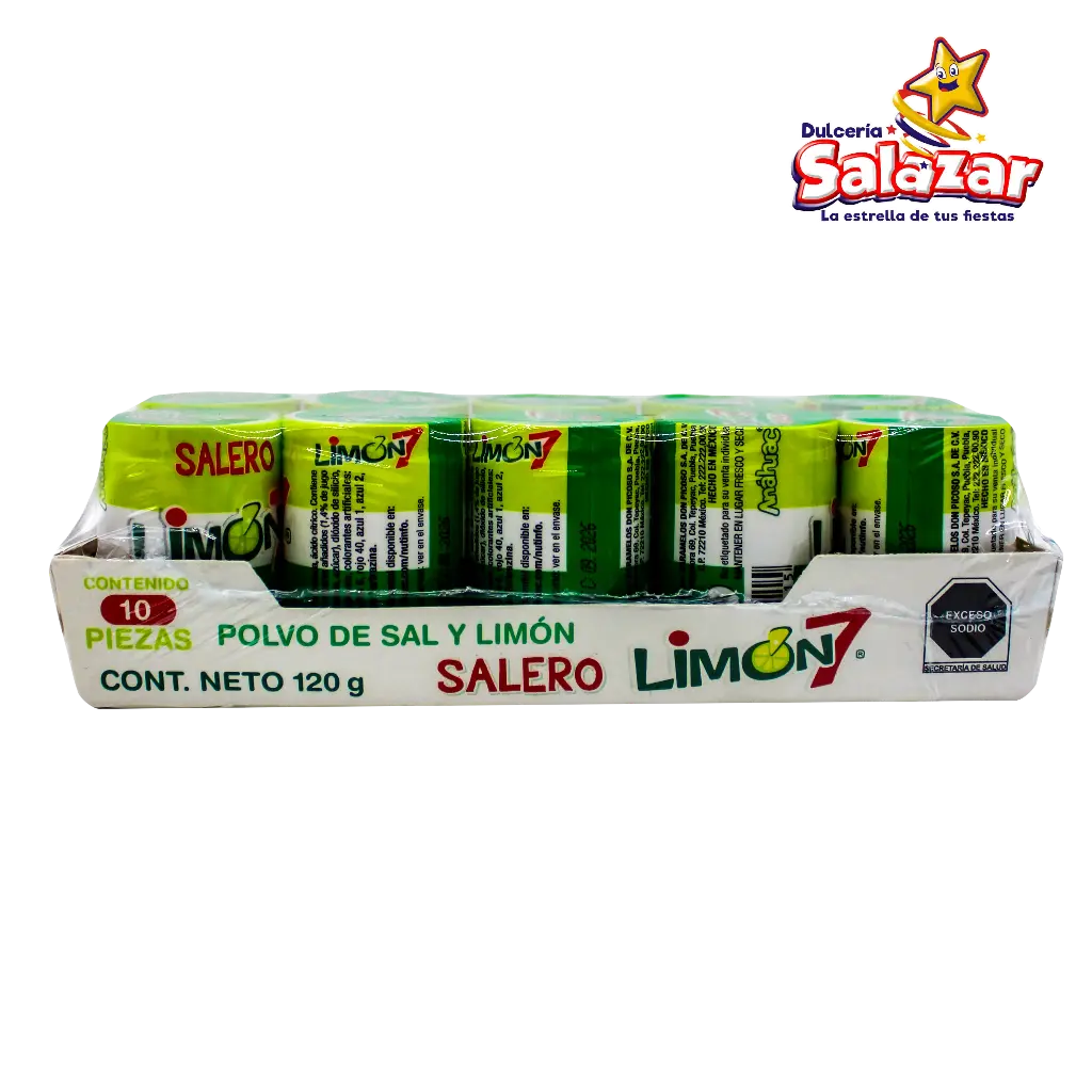SALERO LIMON 7 ANAHUAC -D.120G- "C/24/10"