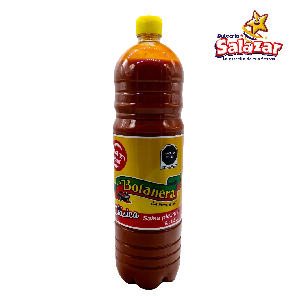 [MEG0002] SALSA BOTANERA -BOT.1.5L- "C/12/1"