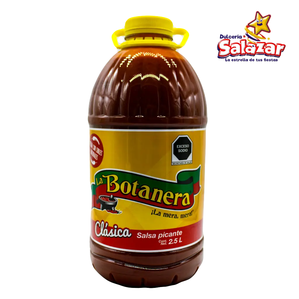 [MEG0023] SALSA BOTANERA -BOT.2.5L- "C/6/1"