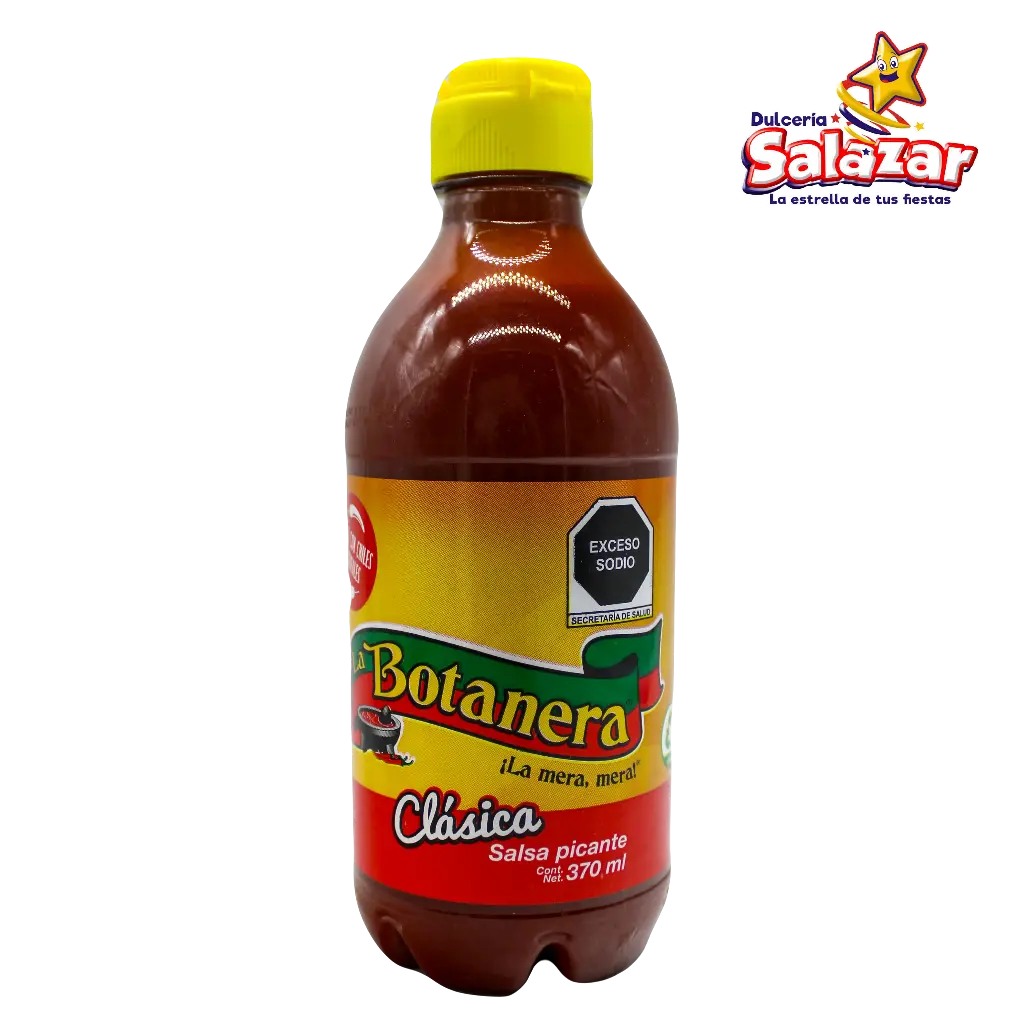 SALSA BOTANERA -BOT.370G- "C/24/1"