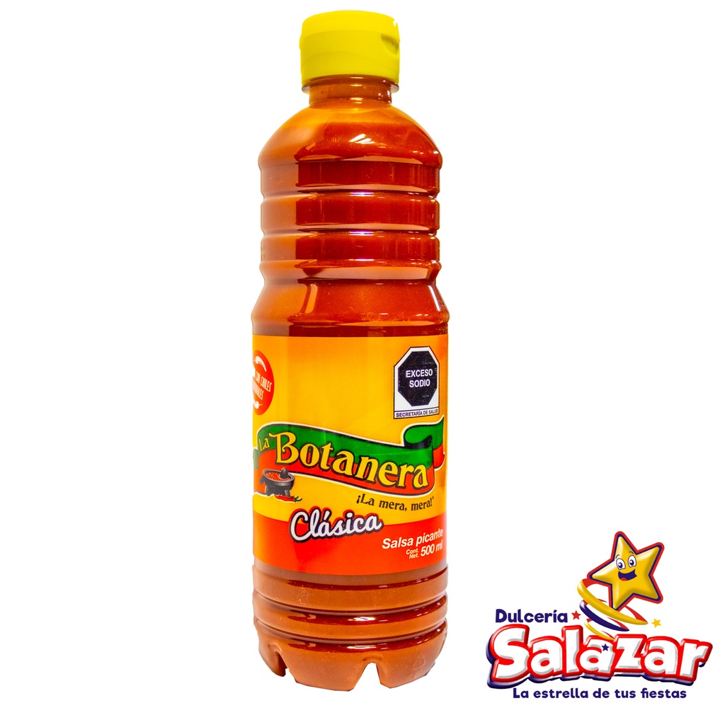 [MEG0010] SALSA BOTANERA -BOT.500G- "C/24/1"
